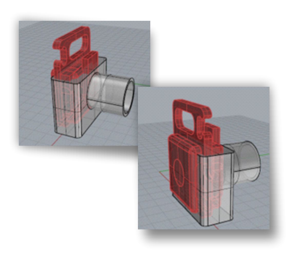 tubo per porta mini LED2