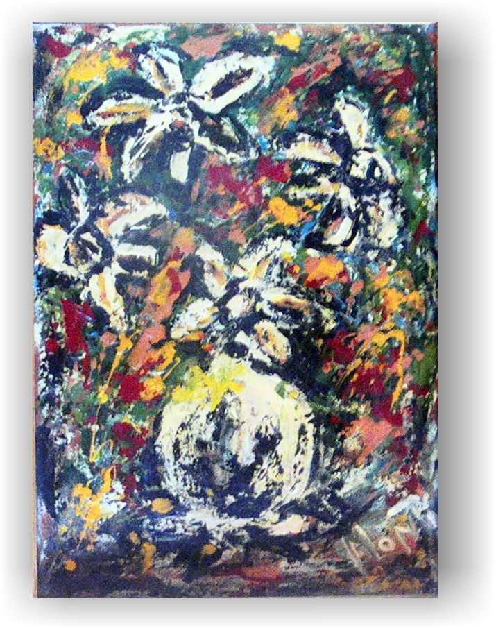 vaso di fiori 50x70